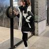 Winter Women Down Cotton Coat Korean Female Be All-Match Parkas Jacket Ladies Hooded Splicing Together Puffer Outwear