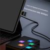 USB C To USB C Digital Display Adapter 100W Fast Charging Male To Female Extension Adapter 40Gbps Data Transfer