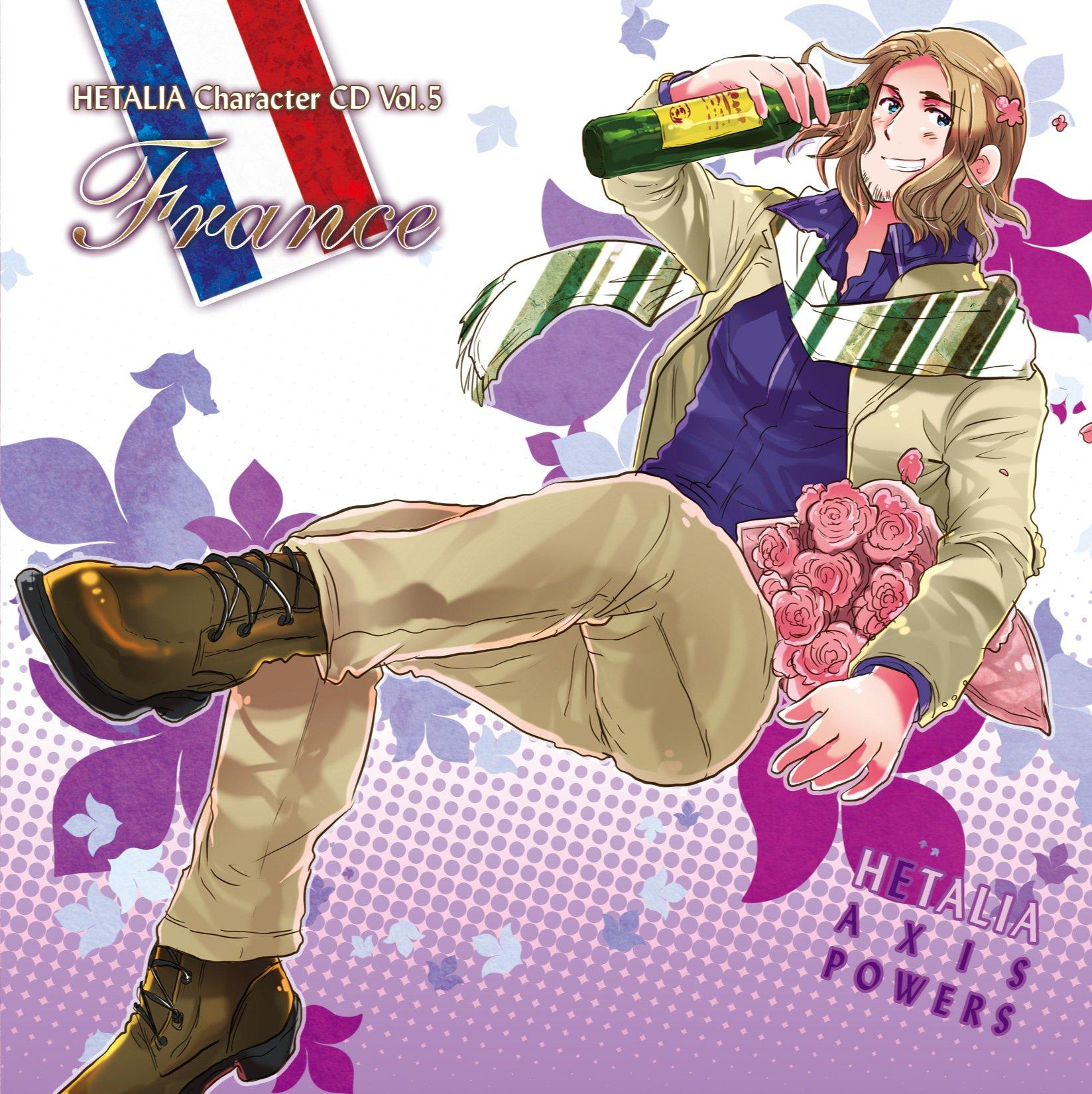 

Hetalia Character CD Vol.5 Франція