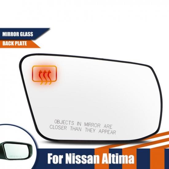 For Nissan Altima 2013-2018 Right Passenger Side Mirror Glass Wide Angle Heated