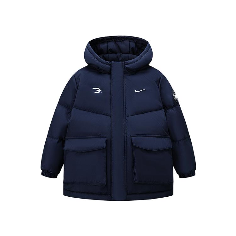 Nike Kids Down Jackets Hooded Thickened N32542105GS-006 (M)150/72