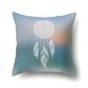 Dreamcatcher Boho Polyester Pillowcase Car Decoration Home Print Bedside Sofa Pillowcase