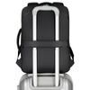 Hufeng Men's Multifunction USB 15-inch Laptop Backpack