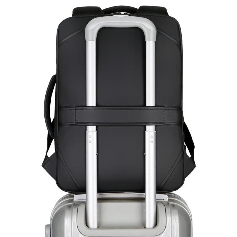 Hufeng Men's Multifunction USB 15-inch Laptop Backpack
