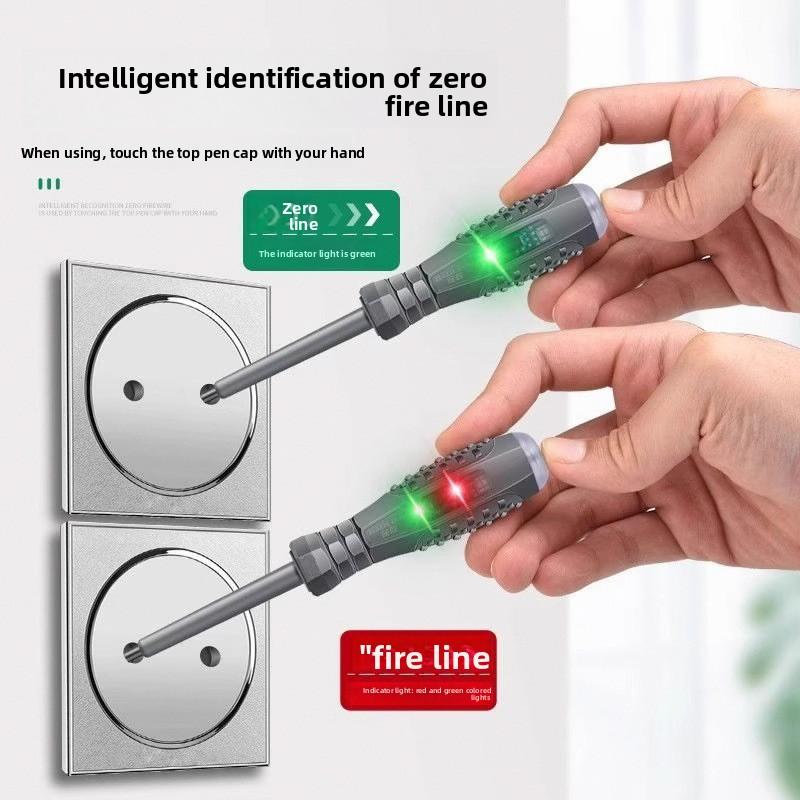 Hochdrehmoment Hohe Helligkeit Farblicht Explosionsgeschützt Stark Magnetisch Haushalt Smart Spannungsprüfer