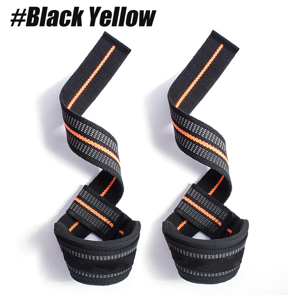 Weight Lifting Straps Wrist Deadlift Straps Featuring Padding Wrist Lifting Straps Suitable For Weightliftingpowerliftingstrength Fitness Training