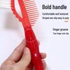 Premium Soft Bristle Deep Conditioning Brush & Comb Set for Salon Hair Care & Dyeing