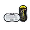 Universal Nubuck Loafers: Double-Sided Lazy Shoe Brush with Black Sponge & Colorless Shoe Polish Wax