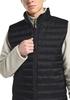Jacket Jack Wolfskin Pilvi Down Vest Men Black
