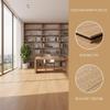 10Pcs 40X15Cm Pvc Floor Stickers Self-Adhesive Stickers Waterproof Thickened Wood Grain Floor Stickers Stickers Living Room