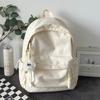 Aesthetic Backpack Dopamine Lightweight Korean Style School Bag for Middle High School Girls Travel Daypack