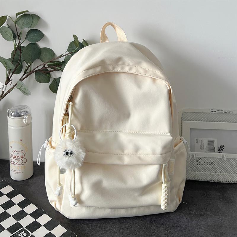 Aesthetic Backpack Dopamine Lightweight Korean Style School Bag for Middle High School Girls Travel Daypack
