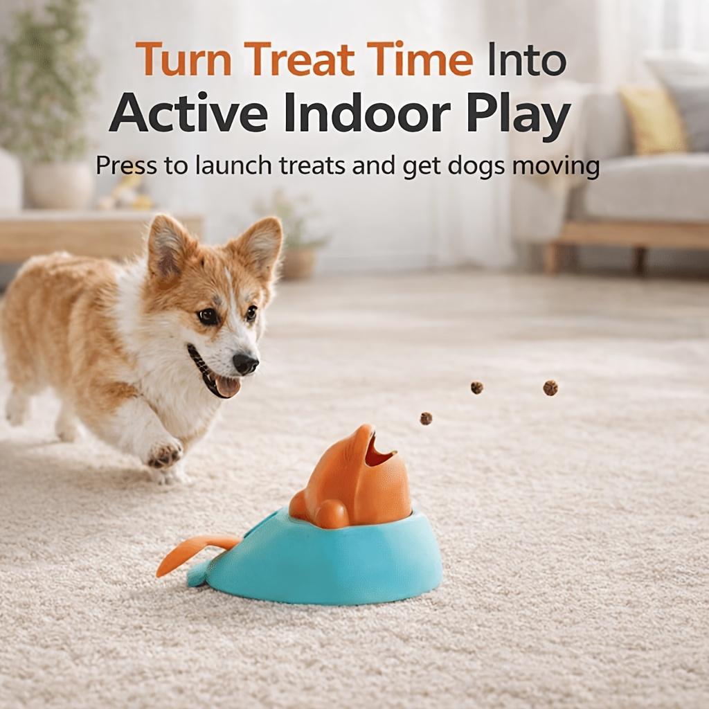 Engaging Toy for Dogs That Dispenses Treats, Designed for Indoor Fun, Training Puzzles, And Active Play