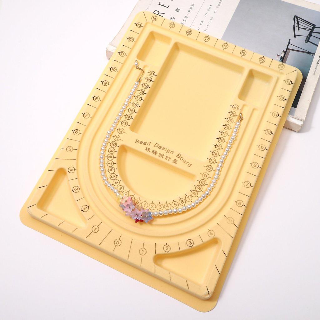 Handgemaakte Sieraden Display en Meetplaat voor Kettingen en Armbanden