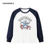 Converse Kids' Cotton Star Logo Long Sleeve T-Shirt