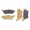 Front Rear Brake Pads For BMW F650 GS F650GS  F650 ST F650ST F650 F 650 CS GS G650 GS F650 F 650 C1 200 125