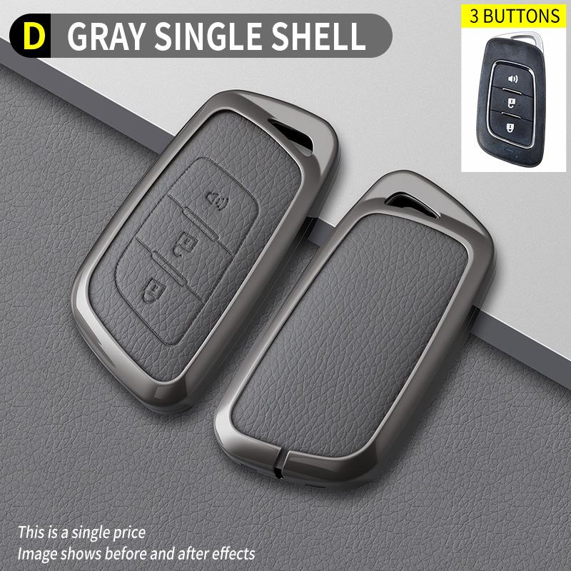 2023 Foton Aoling Suyun Pro Leather Key Cover for Men & Women, Oumake S1 Remote Control Holder with Buckle