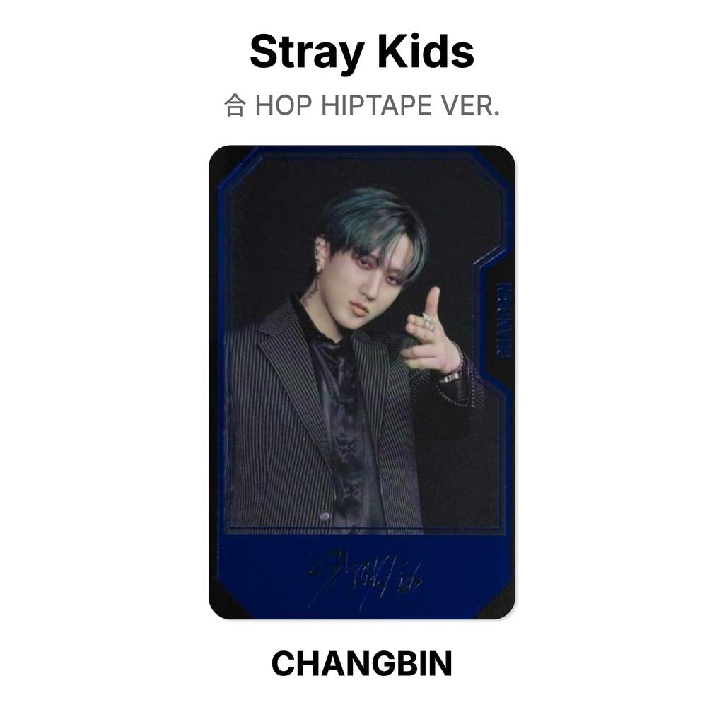 Stray Kids HOP HIPTAPE VER. Official Photocard