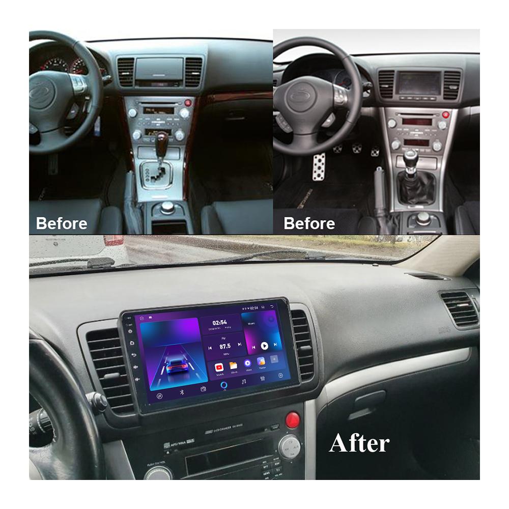 Android Car Radio For Subaru Legacy Outback 2003-2009 Multimedia Player Head Unit Stereo GPS Navigation BT WIFI 1+16GB