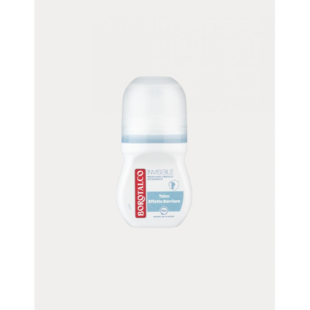 Borotalco Invisible Fresh Roll On 50ml