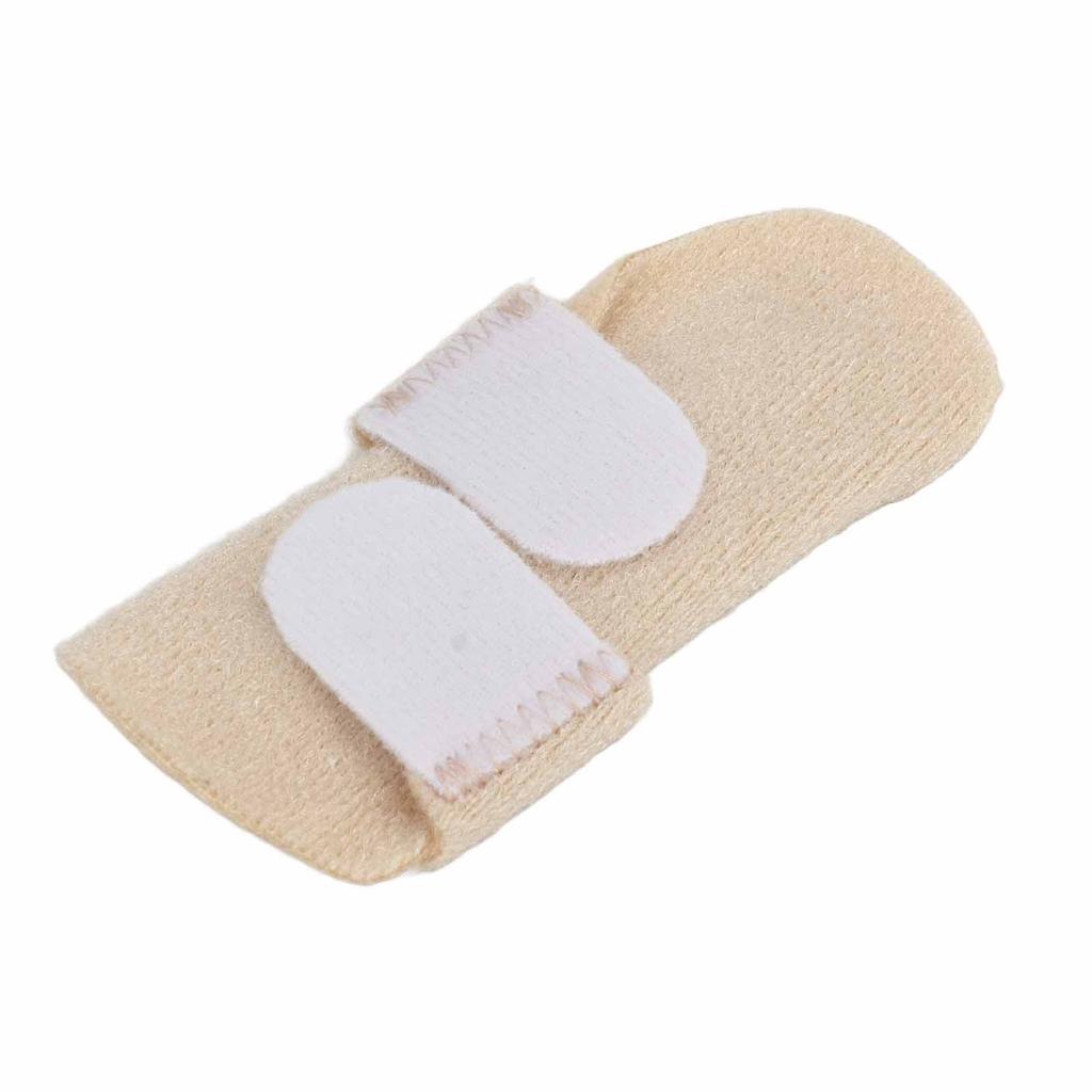 Finger Splint Breathable Joint Fixation Double Knuckle Finger Sleeve for Broken Strained Fingers