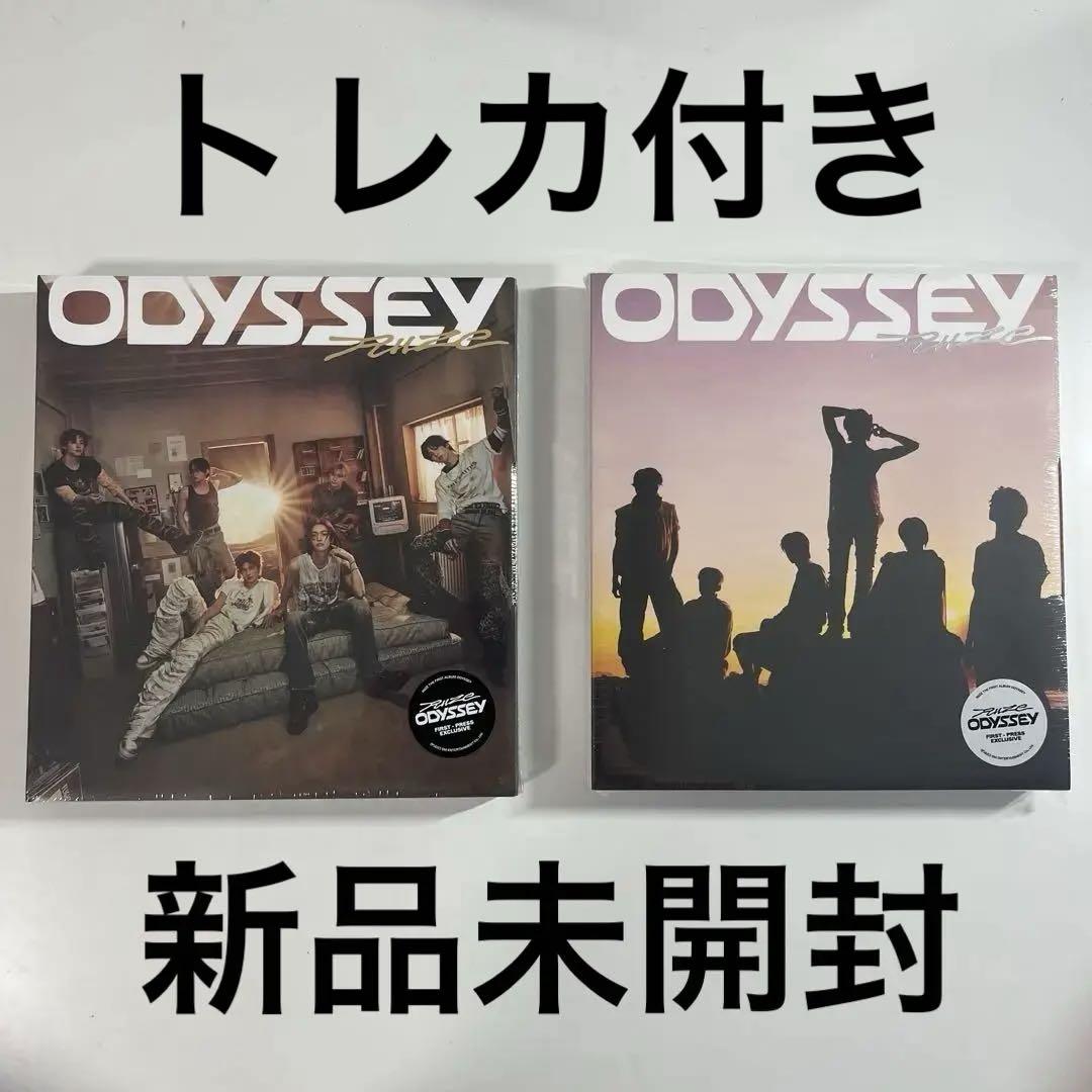 

[USED] RIIZE The 1st Album ODYSSEY with bonus trading card