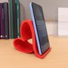 Aesthetic Heart Shaped Phone Stand Anti-slip Girl Desk Lazy Bracket  Desk Tablet Phone