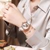 Genuine Automatic Mechanical Waterproof Watch for Women - Trendy Multi-Functional with Day, Date, Month, Year, and Starry Design.