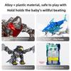 Childrens Alloy Transforming Gorilla Robot Toy With Diy Assembly For Boys And Collectors