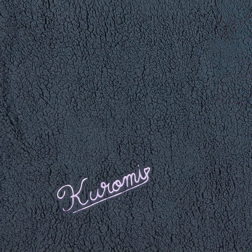 Sanrio Sanrio Cushion Blanket Kuromi Kuromi Hot and Soothing Warm Room Series Character 110 X 2 X 70 Cm 627178 SANRIO (SANRIO) Kuromi-chan