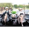 Japan Anime Kasugano Sora Yosuga No Sora  Figure PVC Action Figure Cute Girl Collection Model Doll Toys Cake Car Ornaments