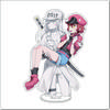 16CM Anime Cells At Work Cosplay Acrylic Stand Ornaments Macrophages Platelet Red Blood Cell Leukocyte Figure Stand Gifts