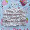 Y2k Aesthetic Summer Embroidery Vest Japanese Cartoon Print Sweet Kawaii Cute Tank Harajuku Women Backless Ruffled Camisoles
