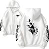 2026 Trendy Oversized Pullover Goth Y2k Winter Warm Women Hooded Sweatshirt Viking Raven Print Zipper Jacket Casual Streetwear
