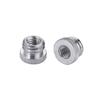 1/4 3/8 To 5/8 Female Male Threaded Screw Mount Adapter For Slr Camera