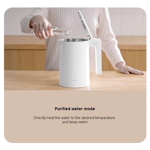 Xiaomi Fierbător inteligent 2 Pro Xiaomi Mijia Fierbător electric termostatic 2 Pro Ecran cu afișaj LED inteligent Ceainic reglabil cu temperatură fără trepte