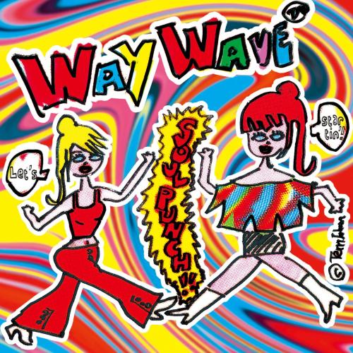 CD WAY WAVE - SOUL PUNCH PCD18872 P-VINE 2019 Japan Obi Japanese Pop/Rock