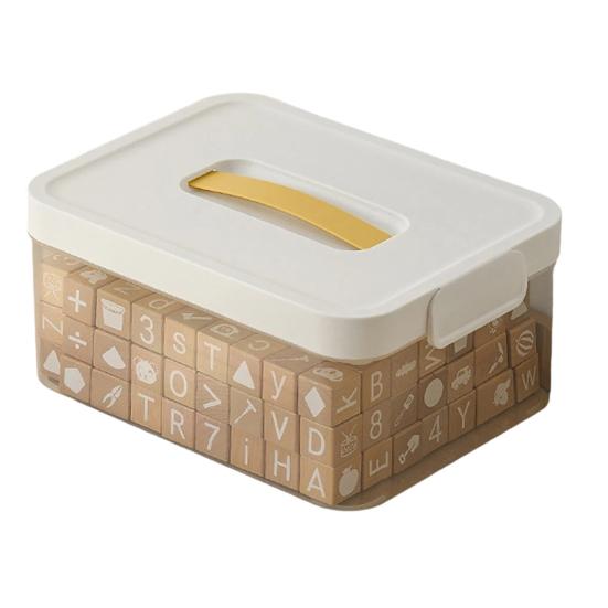Storage Box Large Capacity Dustproof Storage Box Durable Sundries Quilt S B