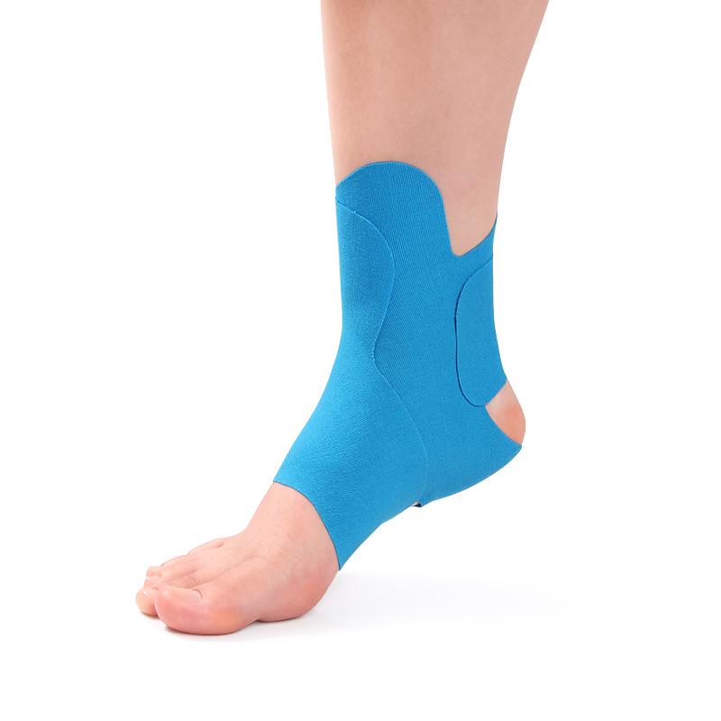 Pre-cut Kinesiology Elastic Tape for Athletes' Ankles - One-piece