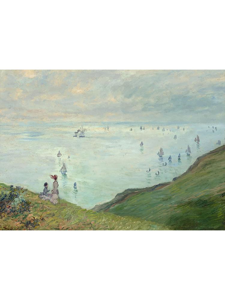 Claude Monet Klassisk Natur Landskap Affischer Canvas Oljemålning Abstrakt Blommor Trädgård Väggkonst För Modernt Rum Heminredning