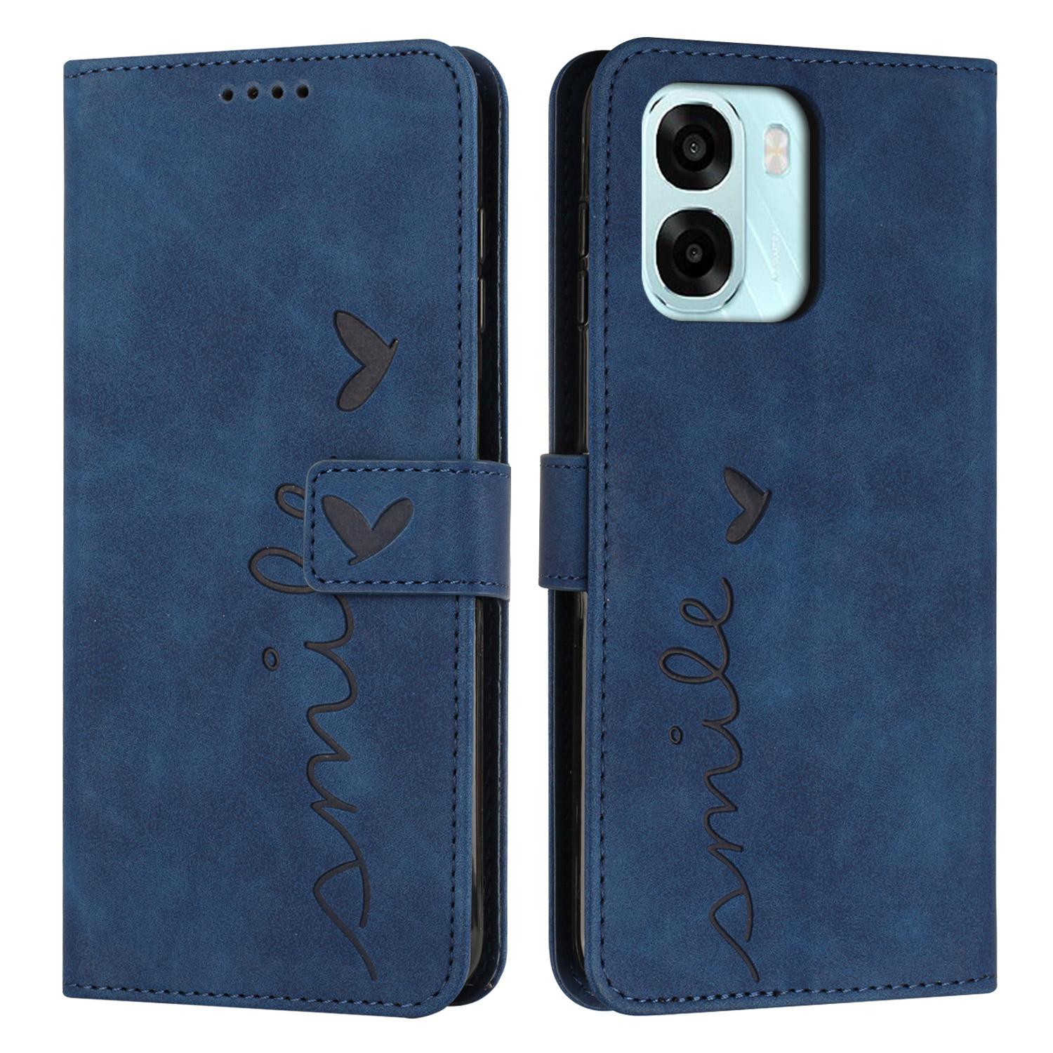 

Для Oppo A6x 4G/Oppo A6 5G/Oppo A6x 5G Чехол-подставка из ПУ кожи Чехол для телефона с напечатанным узором в виде сердца
