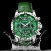 Top Military Man Wristwatch Waterproof Luminous Chronograph Leather Exquisite Watches Men Sports Quartz Watch