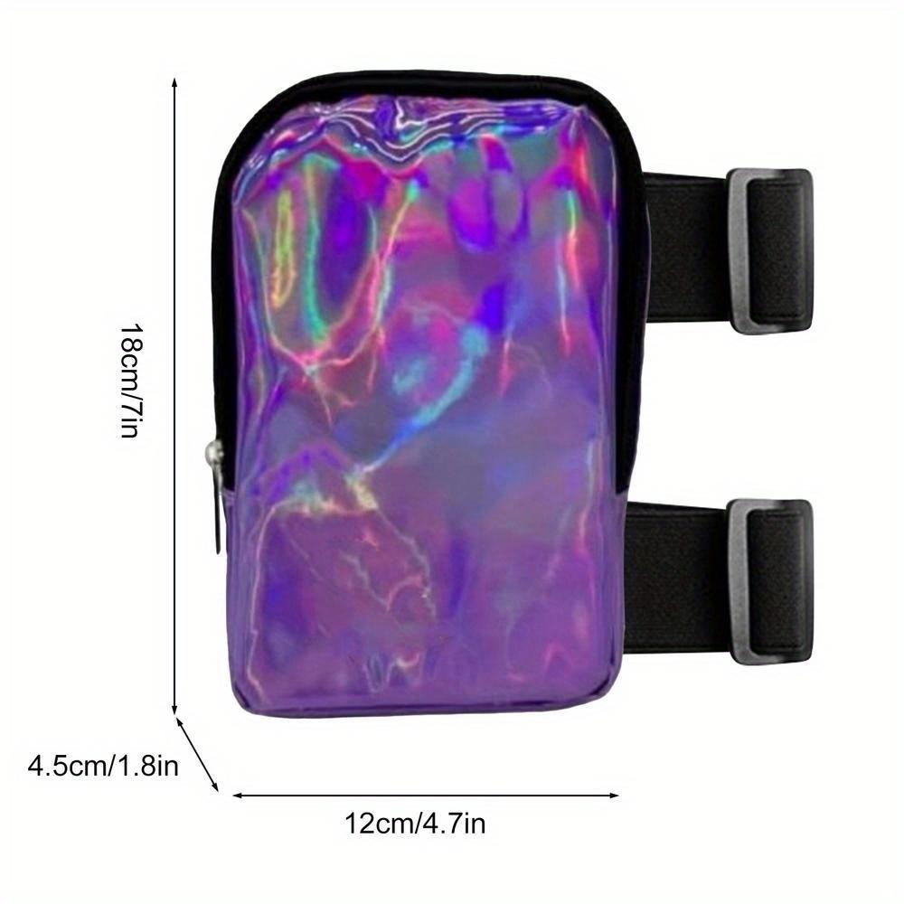 

Сумка-ремешок для ног Carnival с регулируемым ремнем Сумка-ремешок для ног с регулируемым ремнем Стильная женская сумка-ремешок для ног