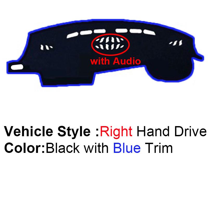 Car Inner Dashboard Cover Dash Mat Carpet Cape Cushion For Renault Kadjar 2015 -  LHD RHD Car Styling Rug 2016 2017 2018