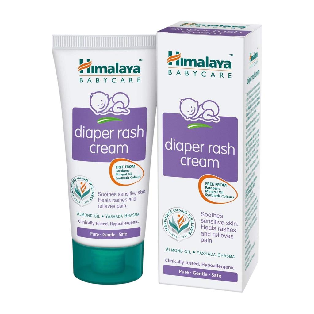 Himalaya Diaper Rash Cream 20GM Soothes Baby Skin Relieves Redness Irritation Softens Skin
