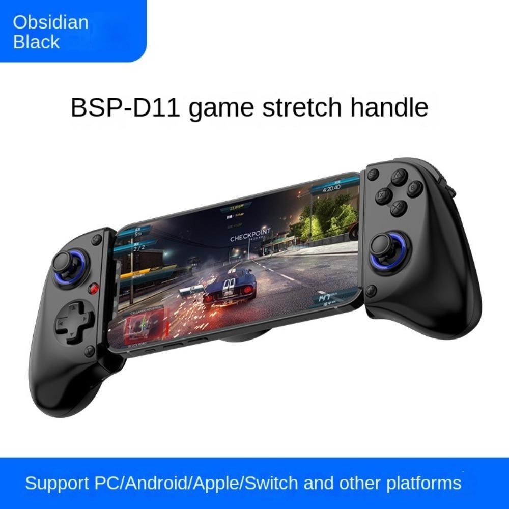 

Compatible Game Stretching Controller Adjustable Gamepad for Android Switch чорний