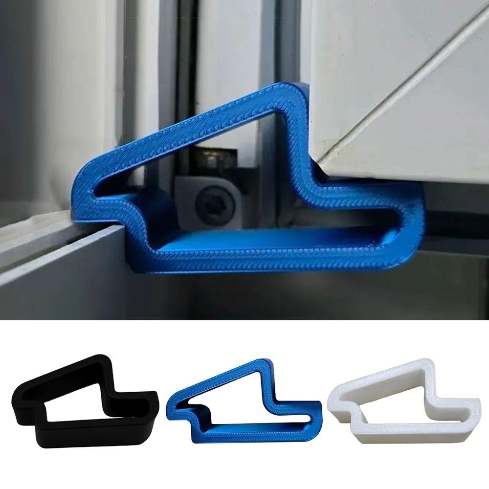 Multi-use Door Wedge Easy Removal Track Lock Door Stops  for Secure Window Closure