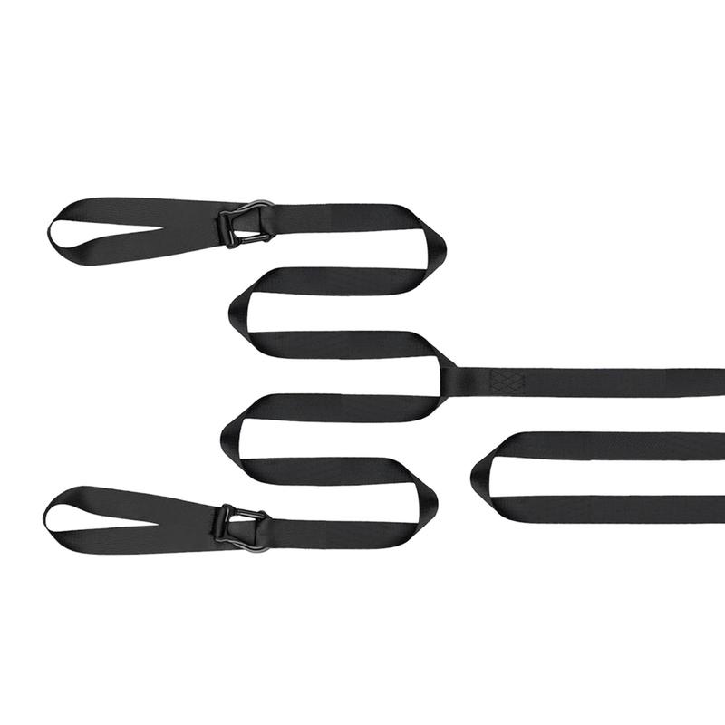 Snowmobile Tow Strap with Hooks Snowmobile Accessories Emergency Off Tow Rope Ski Pull Rope for Snowboarding Trail Riding
