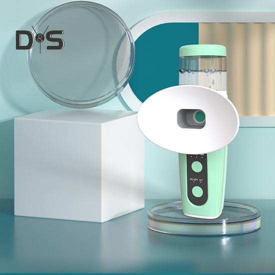 Portable Eye Moisturizer Mist Steamer Heated Eye Masque for Dry Eye Relief Gentle Mini Hydrating Sprayer