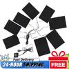 USB Electric Heating Pad Jacket Warming Heating Pad Winter Sport Vest Heated Mat Heating Cloth for Outdoor Winter Camping Hiking